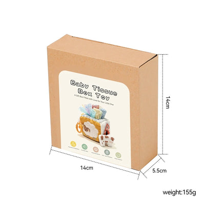 Magic Tissue Box Sensory Toy