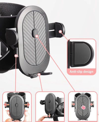 Stroller Cup & Phone Holder