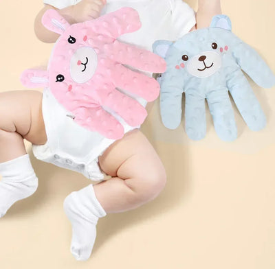 Plush Patting Hand Pillow with Remote