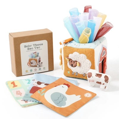 Magic Tissue Box Sensory Toy