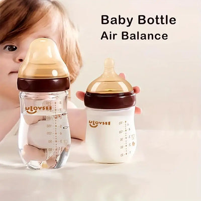 Glass Baby Bottles, Wide Neck, 4, 5.4 or 8 oz, product photo 1