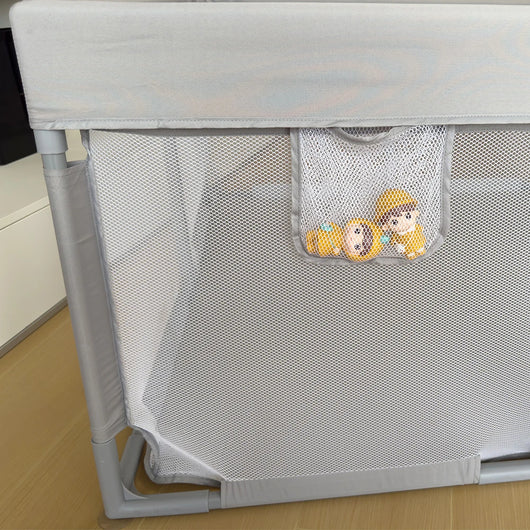 Baby Playpen with Padded Rails, 4 Sizes, product photo 4