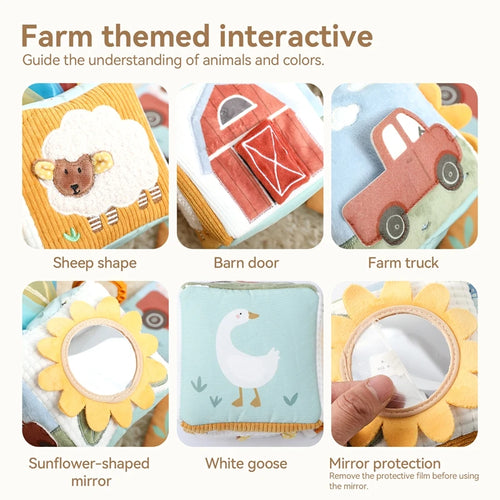 Magic Tissue Box Sensory Toy