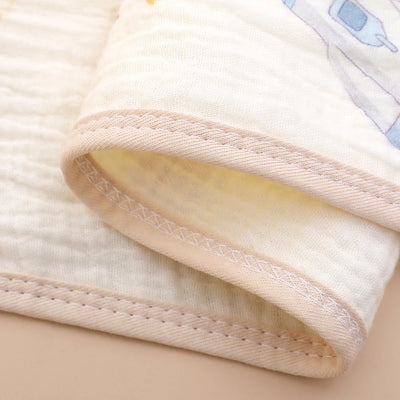 Long Muslin Burp Cloth with Storybook Print, product photo 4
