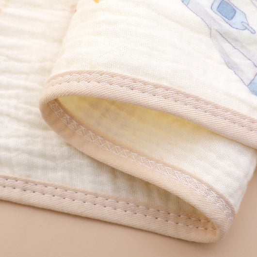 Long Muslin Burp Cloth with Storybook Print, product photo 4