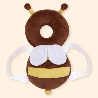 Bee Head Cushion Backpack for Toddlers