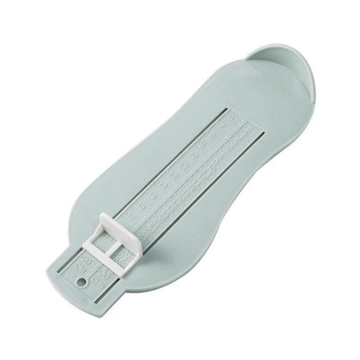 Kids Foot Measuring Device, Shoe Size Gauge, blue