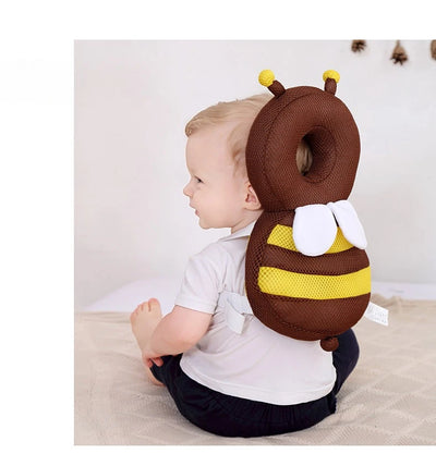 Bee Head Cushion Backpack for Toddlers