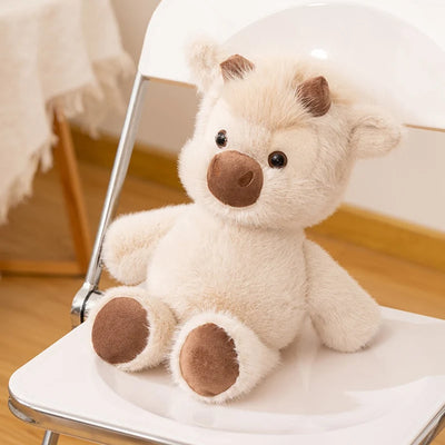Highland Cow Plush Toy, 16 in