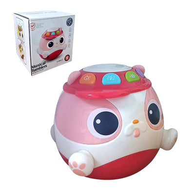 5-in-1 Musical Drum Tumbler Toy