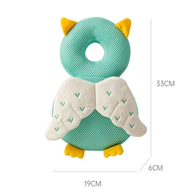 Toddler Head Cushion Backpack, Animal Designs