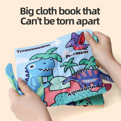 Soft Cloth Book for Babies, 4 Pages