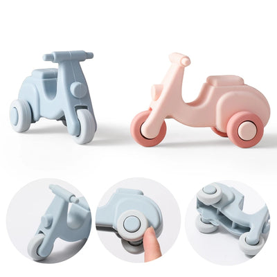 Silicone Scooter Teething Toy