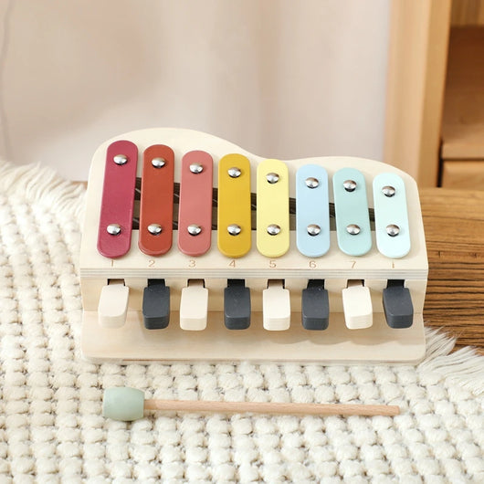 Wooden Xylophone Music Toy