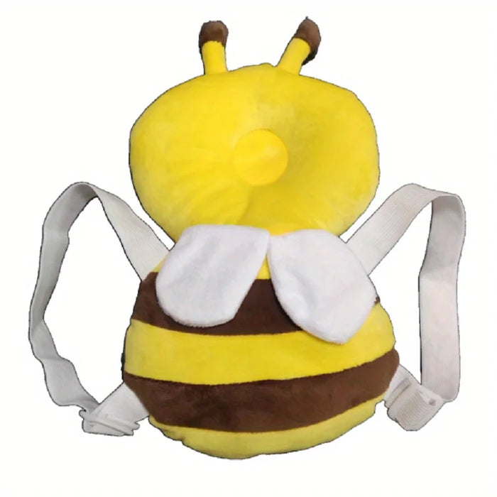 Bee Head Protector Backpack for Toddlers, product photo 3