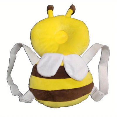 Bee Head Protector Backpack for Toddlers, product photo 3