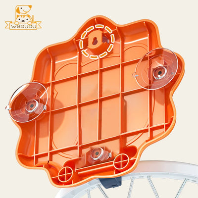 Kids' Wall-Mount Basketball Hoop with Ball