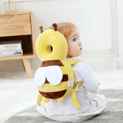 Bee Head Cushion Backpack for Toddlers