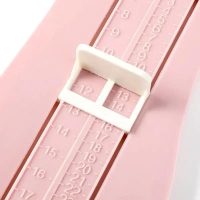 Kids' Foot Measuring Gauge for Shoe Sizes