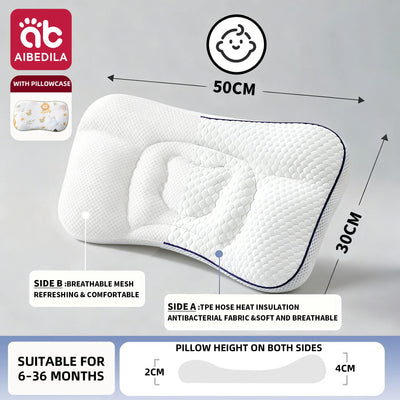 Toddler Pillow with Zoned Design