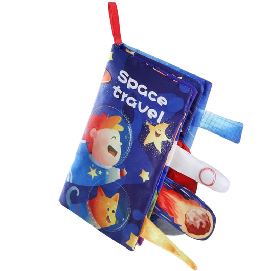 Soft Cloth Book for Babies, 4 Pages