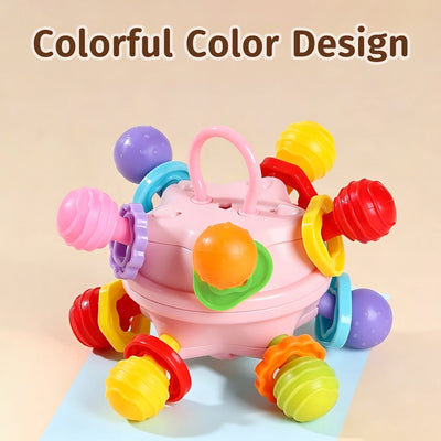 Sensory Teething Ball Rattle