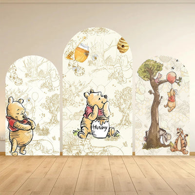 Arch Photo Backdrop Covers for Birthday Parties