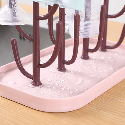 Baby Bottle Drying Rack, Tree Design, product photo 5