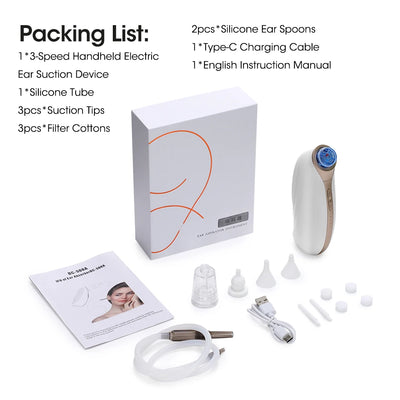 Electric Baby Nasal Aspirator, 9 Suction Levels
