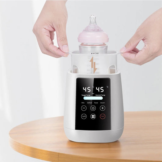 6-in-1 Baby Bottle Warmer with LCD, US Plug, product photo 3