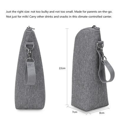 Insulated Bottle Bag for Strollers