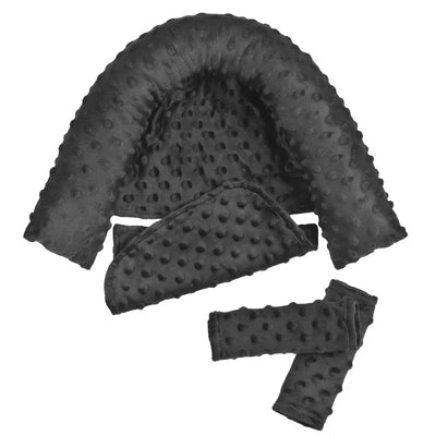 Car Seat Strap Covers with Head Pillow