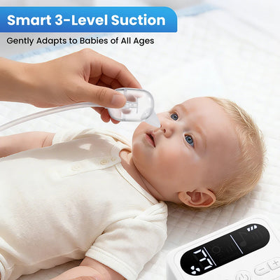Electric Baby Nasal Aspirator, 9 Suction Levels