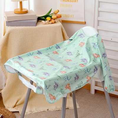 Long-Sleeve Waterproof Smock Bib