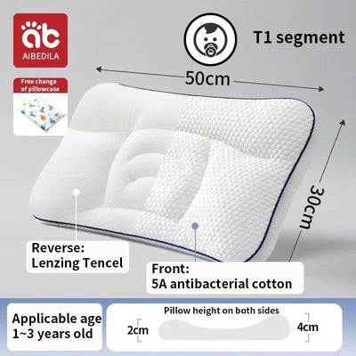 Toddler Pillow with Zoned Design