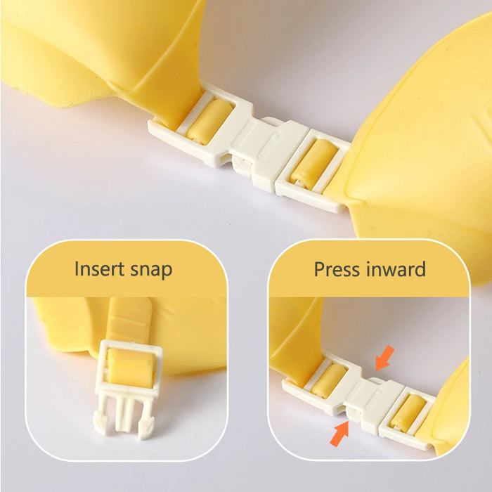 Baby Shampoo Cap, Silicone Crown, product photo 1