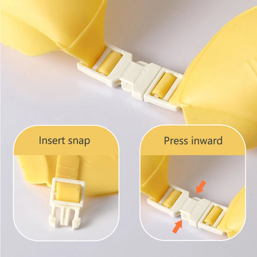 Baby Shampoo Cap, Silicone Crown, product photo 1