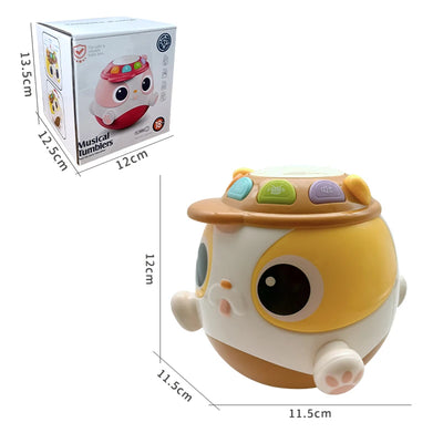5-in-1 Musical Drum Tumbler Toy