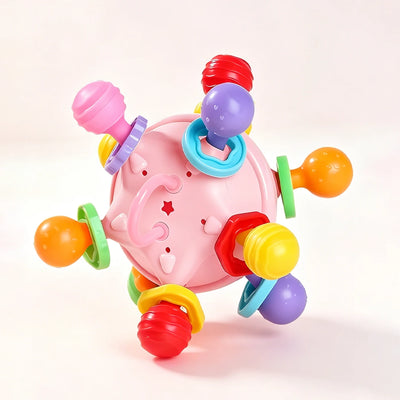 Sensory Teething Ball Rattle