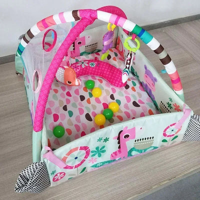Baby Activity Gym with Padded Fence, product photo 2