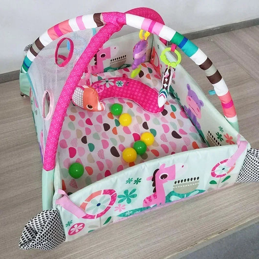 Baby Activity Gym with Padded Fence, product photo 2