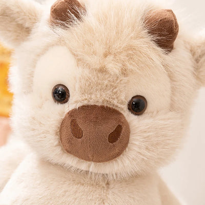 Highland Cow Plush Toy, 16 in