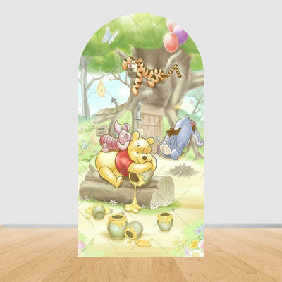 Arch Photo Backdrop Covers for Birthday Parties