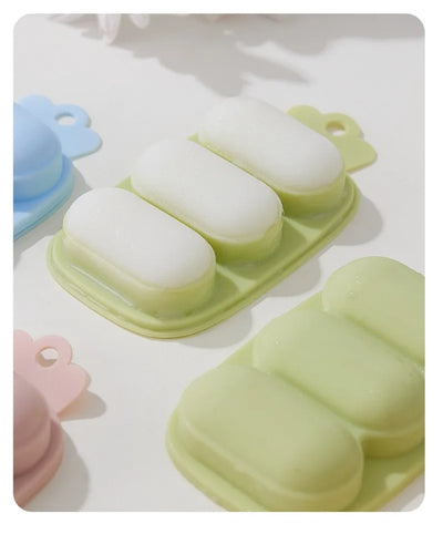 Silicone Fruit Feeder & Freezer Tray Set