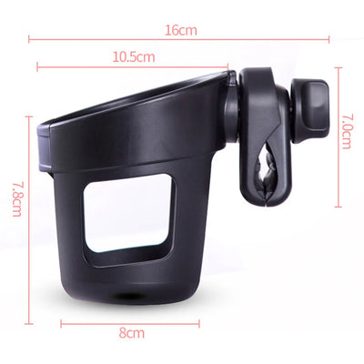 Stroller Cup & Phone Holder