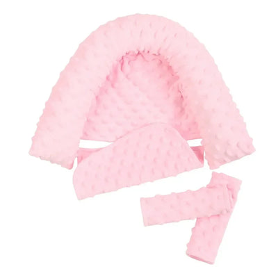 Car Seat Strap Covers with Head Pillow