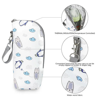 Insulated Bottle Bag for Strollers