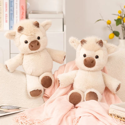 Highland Cow Plush Toy, 16 in