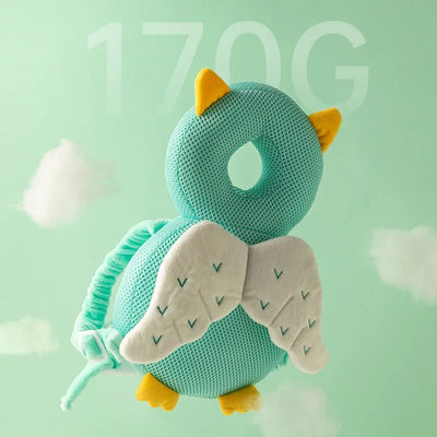 Toddler Head Cushion Backpack, Animal Designs