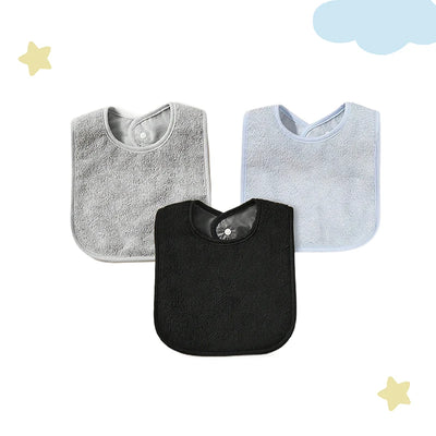 3-pack, grey & black